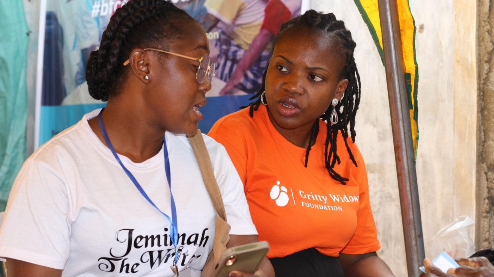 Volunteer making impact