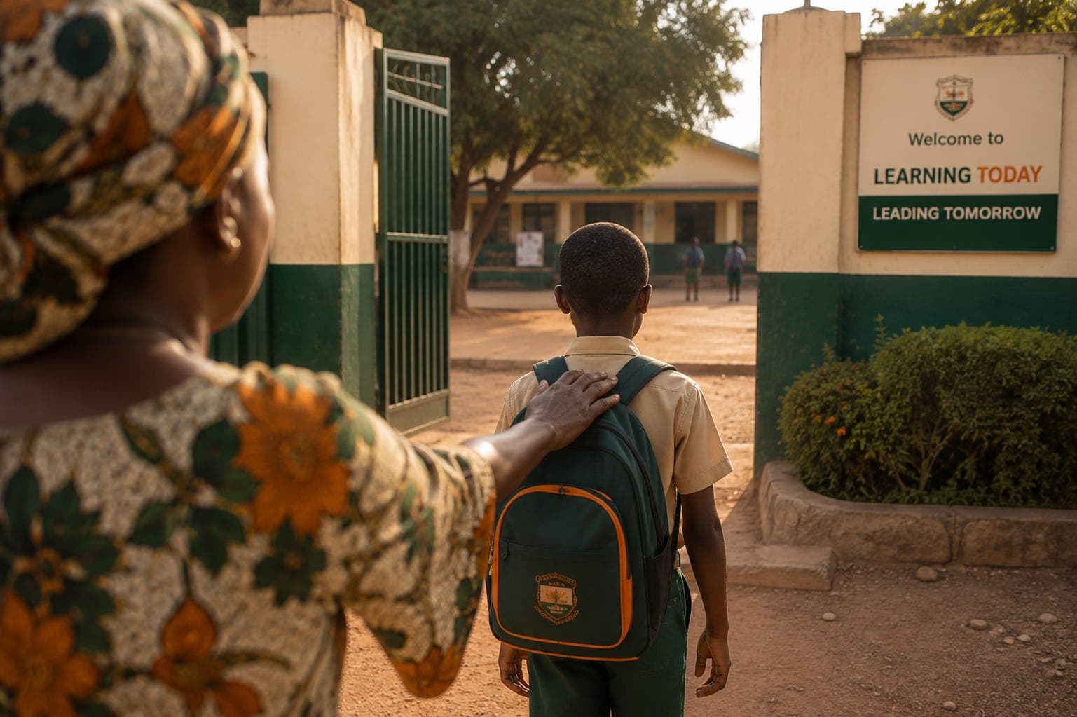 From Grief to Graduation: How Widowed Families Keep Their Children in School Against the Odds