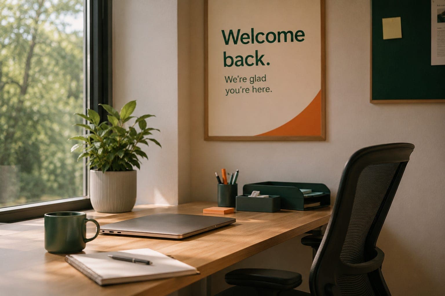 How to Support a Widowed Employee Returning to Work: A Guide for HR and Managers